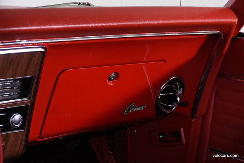 1968 Chevrolet Camaro