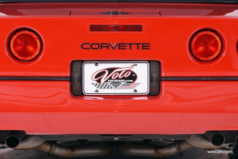 1989 Chevrolet Corvette