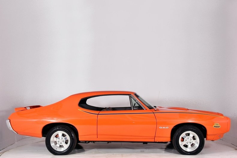 1968 Pontiac GTO