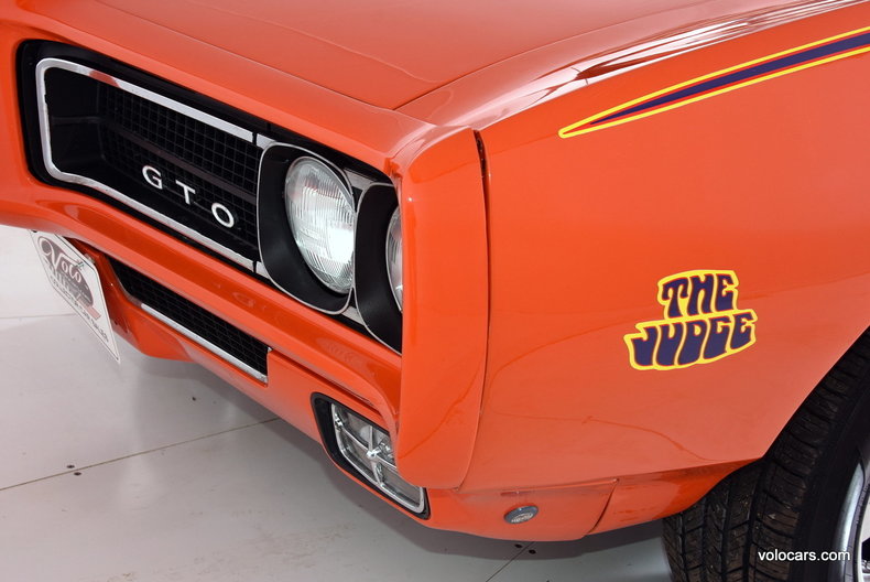 1968 Pontiac GTO