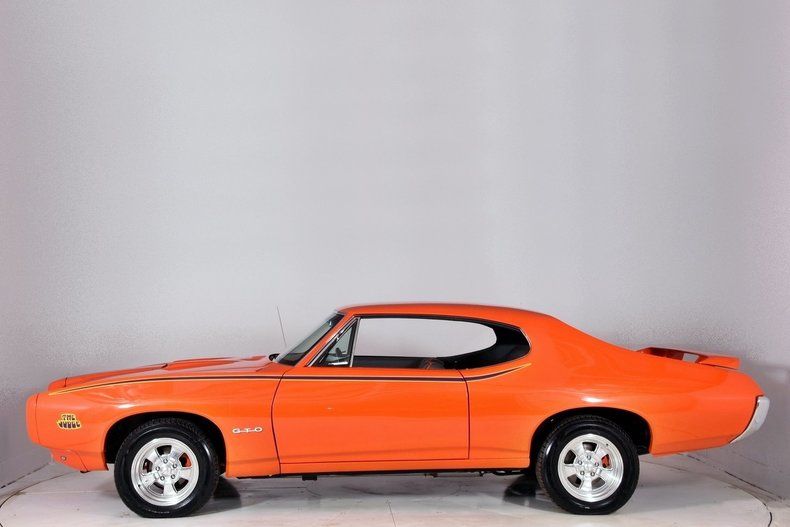 1968 Pontiac GTO