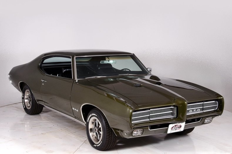 1969 Pontiac Gto Volo Auto Museum