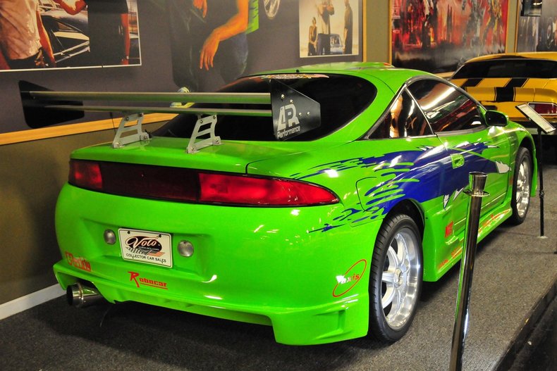 1995 Mitsubishi Eclipse Volo Auto Museum