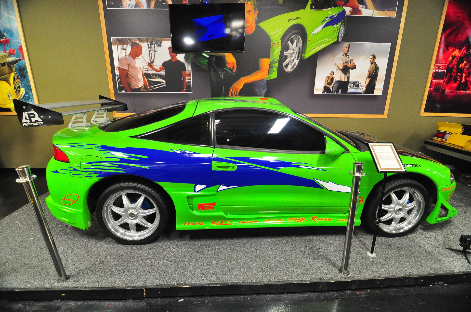 1995 Mitsubishi Eclipse Volo Auto Museum 1995 Mitsubishi Eclipse Volo Auto Museum