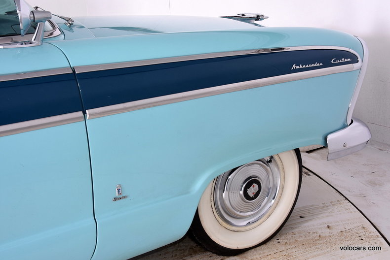 1956 Nash Ambassador