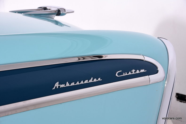 1956 Nash Ambassador