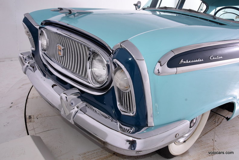 1956 Nash Ambassador