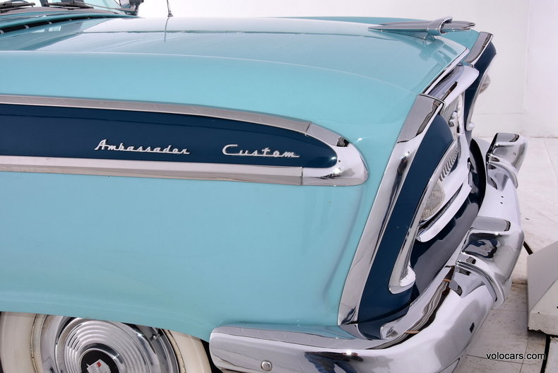 1956 Nash Ambassador