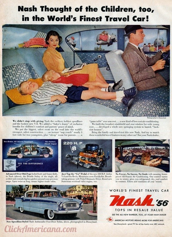 1956 Nash Ambassador