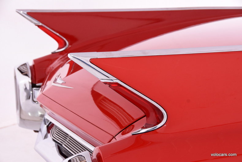 1960 Cadillac Deville