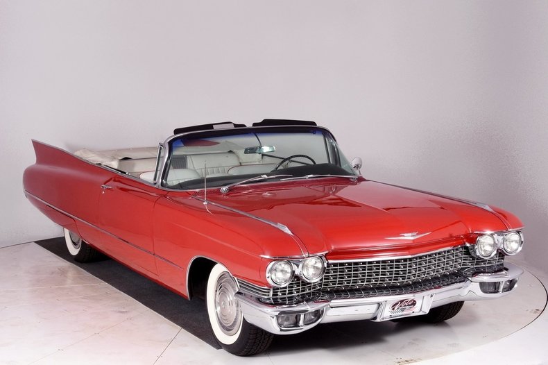 1960 Cadillac Deville