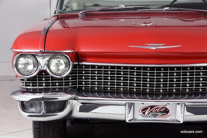 1960 Cadillac Deville