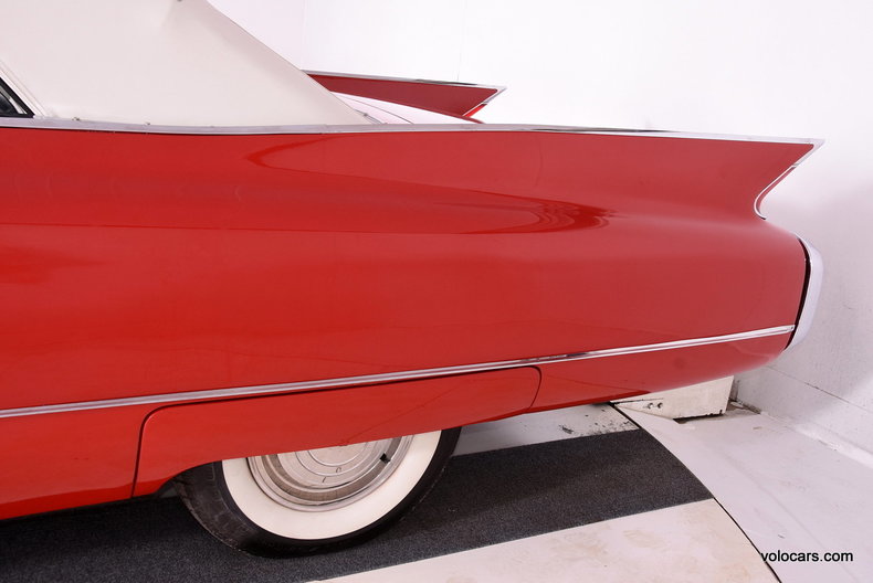 1960 Cadillac Deville
