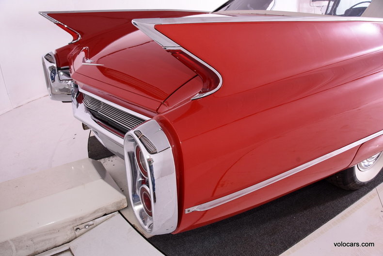 1960 Cadillac Deville
