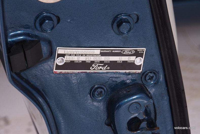 1966 Ford Mustang