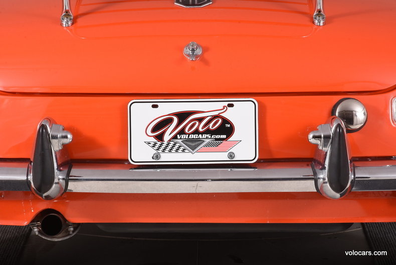 1973 MG B