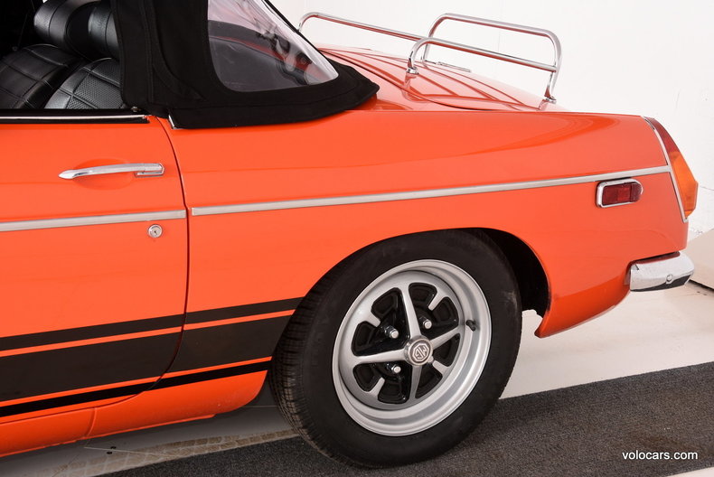 1973 MG B