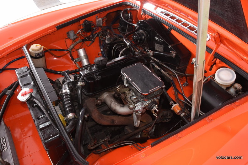 1973 MG B