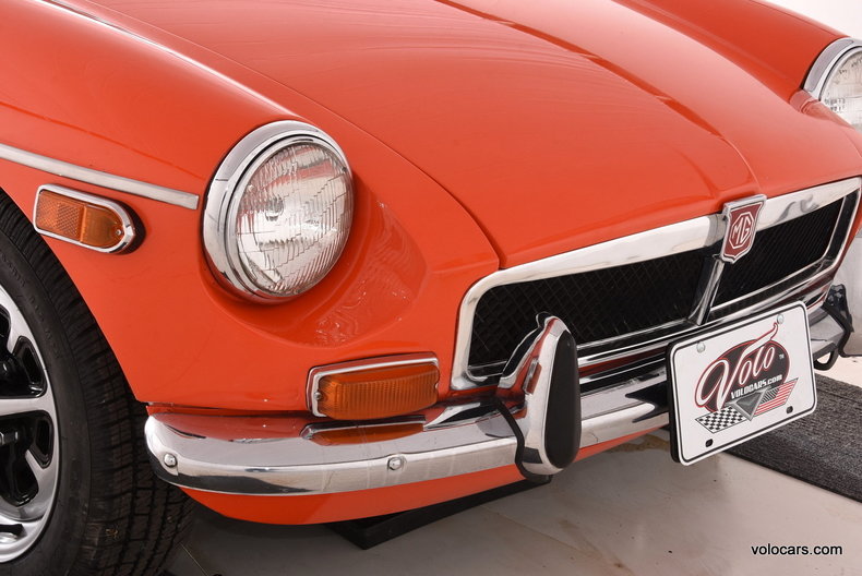 1973 MG B