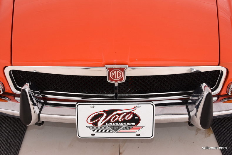 1973 MG B
