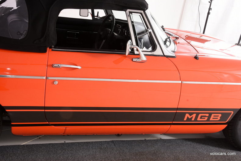 1973 MG B