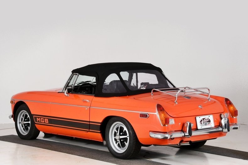 1973 MG B