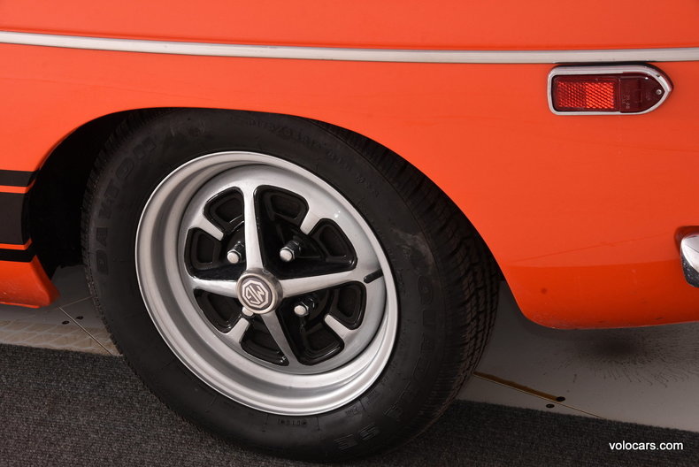 1973 MG B