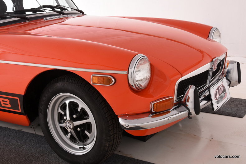 1973 MG B