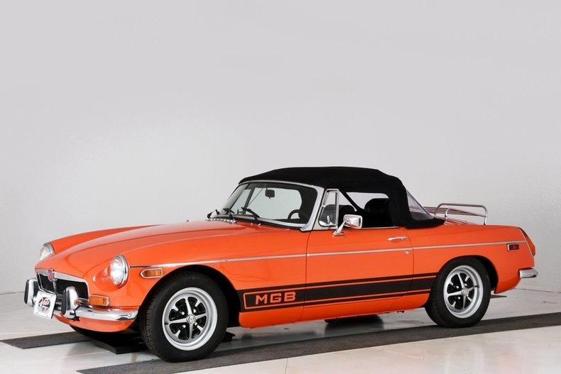1973 MG B