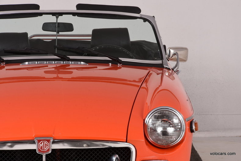 1973 MG B