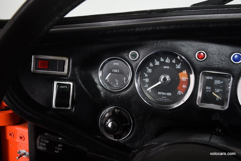 1973 MG B