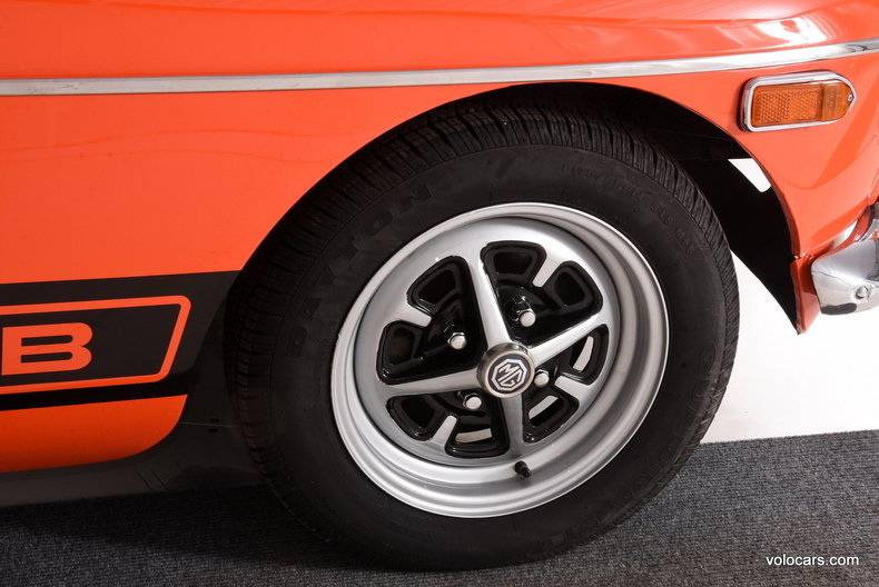 1973 MG B