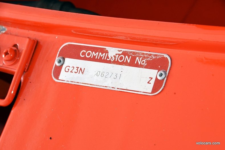 1973 MG B