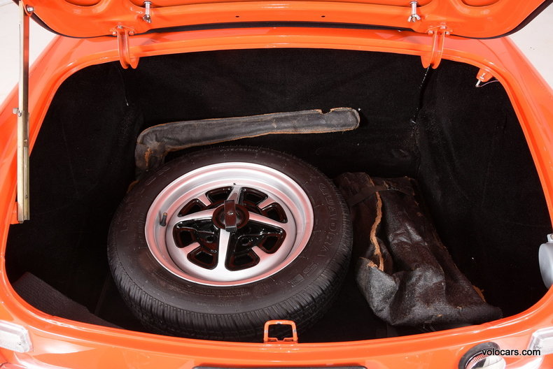 1973 MG B