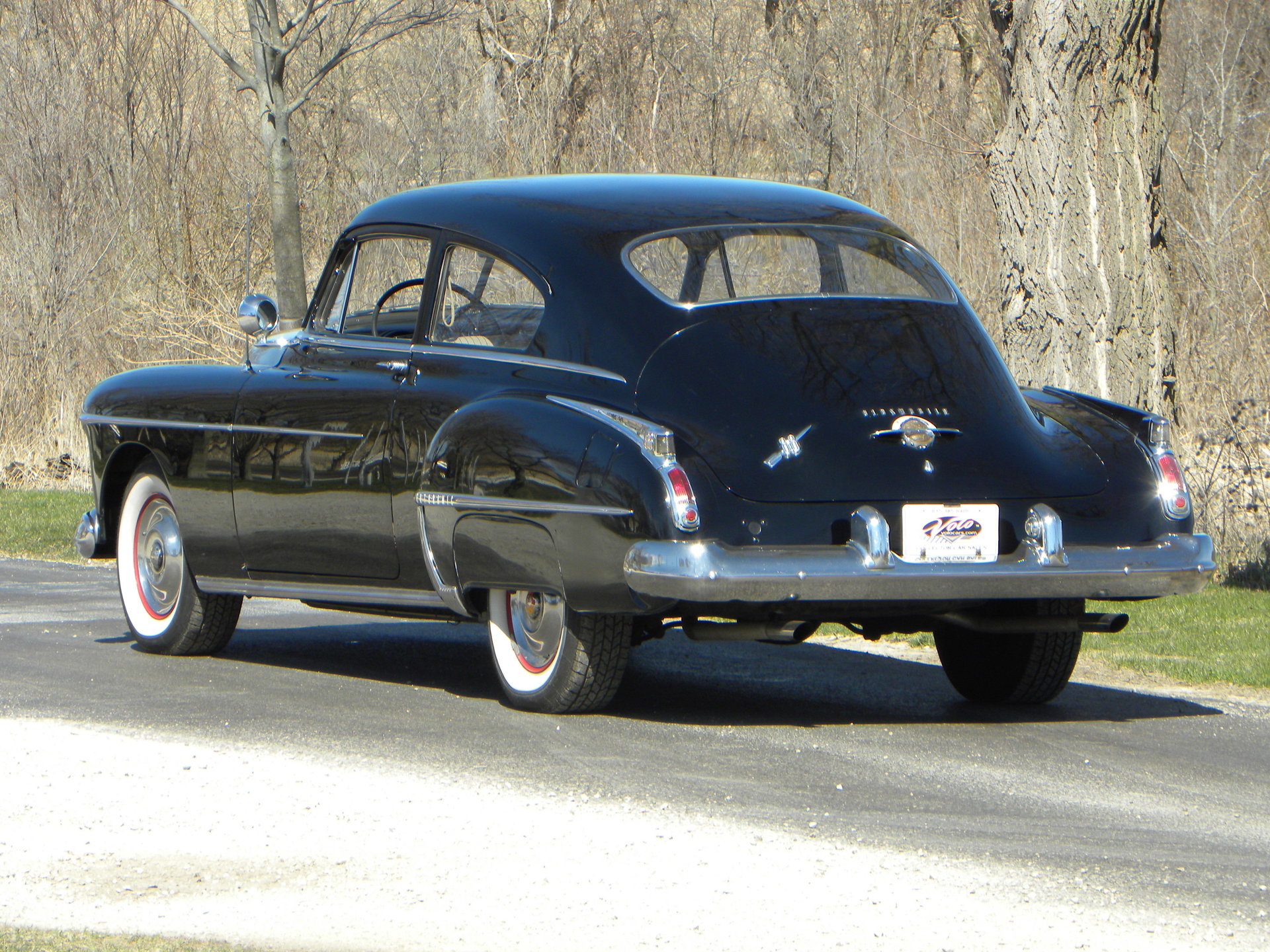 1950 Oldsmobile Two Door Deluxe Club Sedan for sale 80290 MCG