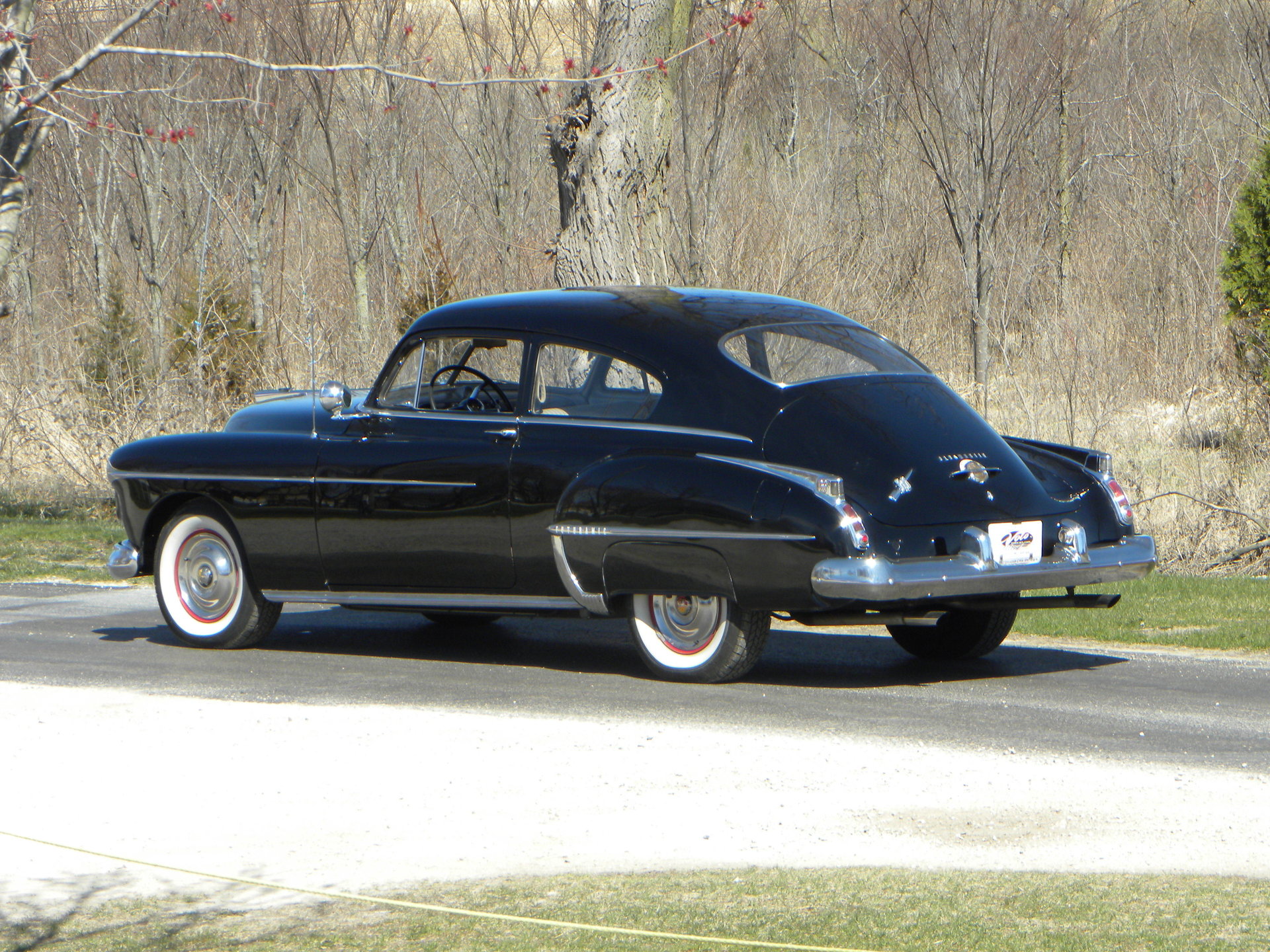 1950 Oldsmobile Two Door Deluxe Club Sedan for sale 80290 MCG