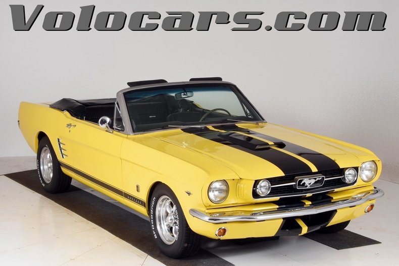 1966 Ford Mustang