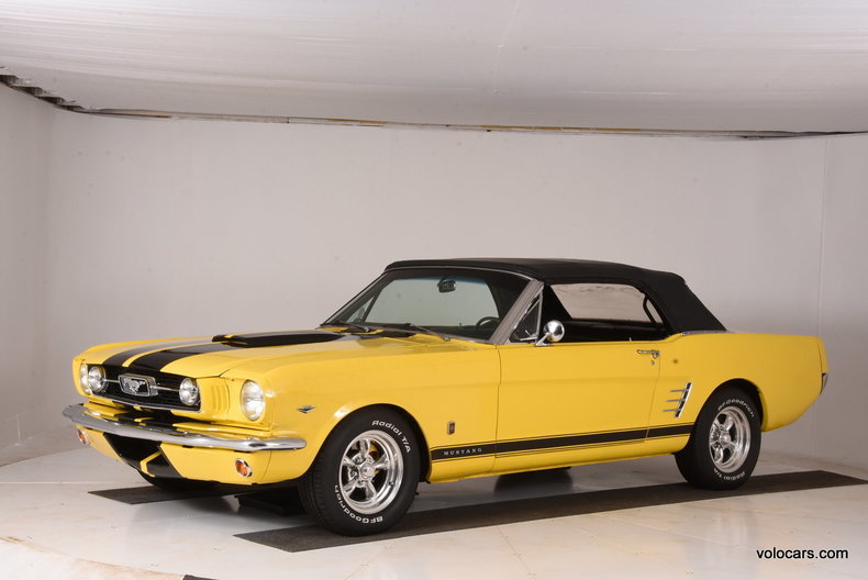 1966 Ford Mustang