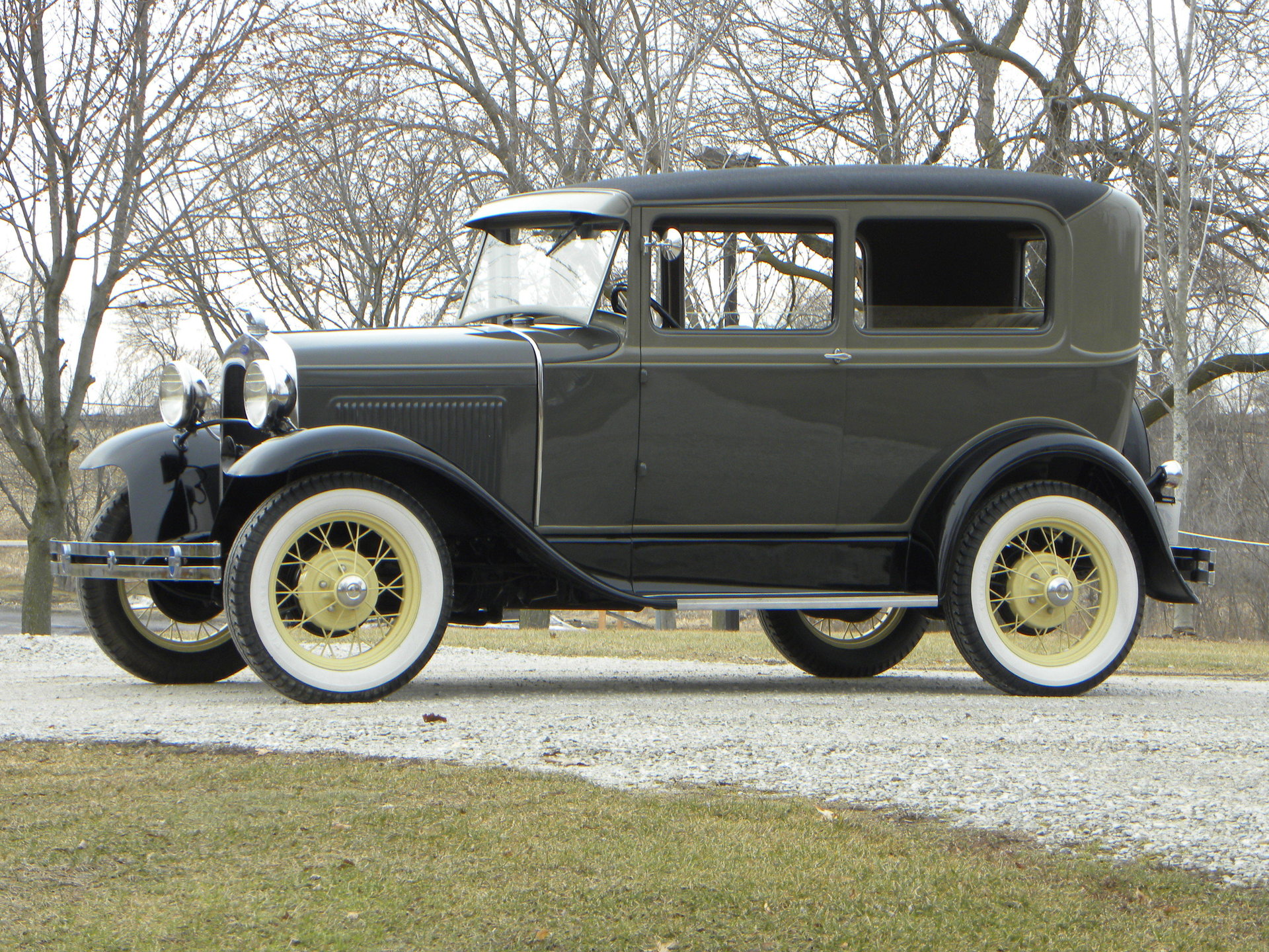 1930 Ford Model A Tudor Sedan for sale 81566 MCG