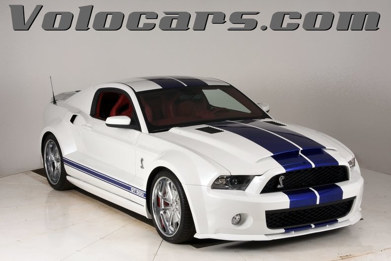 2012 Shelby GT500