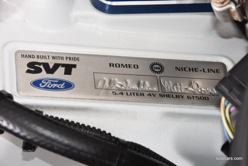 2012 Shelby GT500