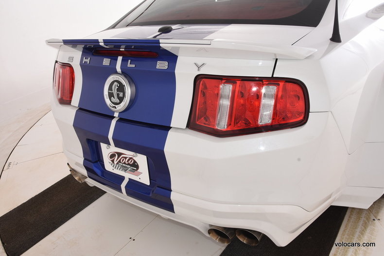 2012 Shelby GT500