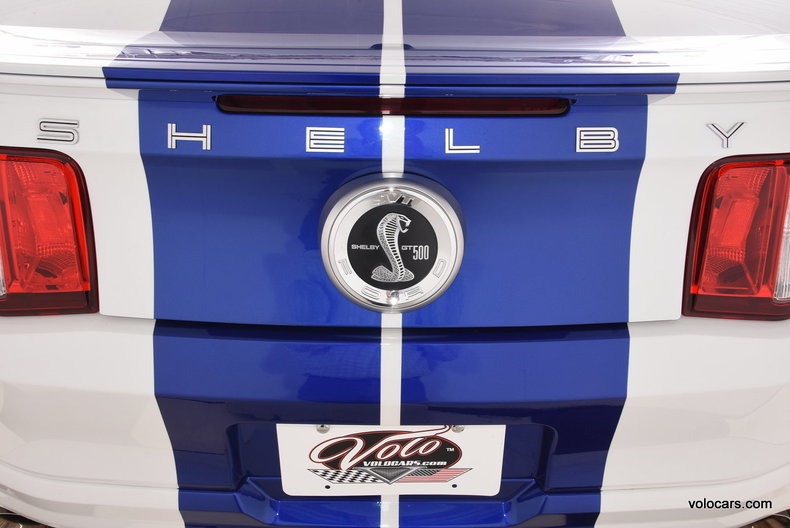 2012 Shelby GT500