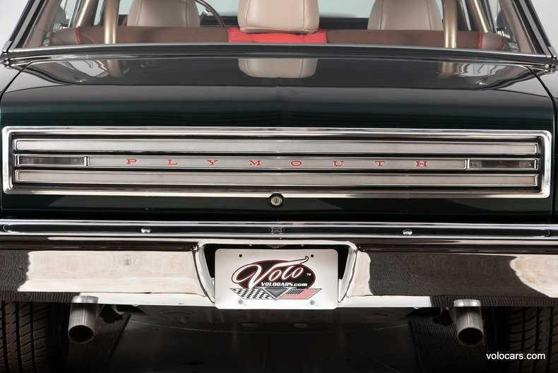 1966 Plymouth Belvedere