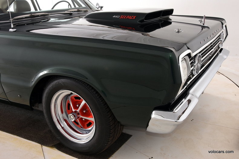 1966 Plymouth Belvedere