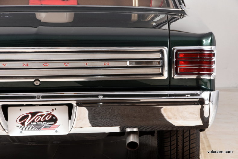 1966 Plymouth Belvedere