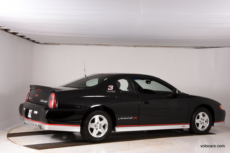 2002 Chevrolet Monte Carlo SS