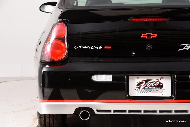 2002 Chevrolet Monte Carlo SS