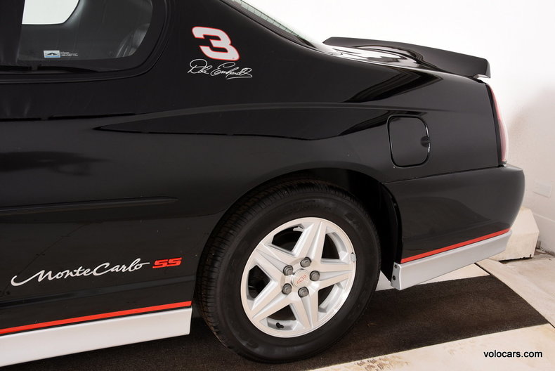 2002 Chevrolet Monte Carlo SS