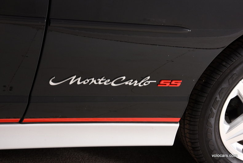 2002 Chevrolet Monte Carlo SS